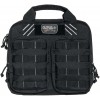 GPS Tactical Double Pistol Case, black  #T1412PCB