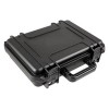 Megaline Strong Pistol Case L 2C, Black #ML604