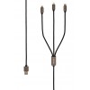 Dörr #977010 USB Charging Cable 3in1, 120cm