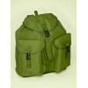 HuntRange #HR018 Nahrbtnik z dvema žepoma, zelen