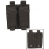 Mil-Tec Pistol Magazine Pouch, double, black
