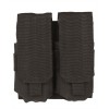 Mil-Tec M4/M16 Magazine Pouch, double, black, 13496602