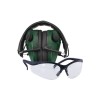 Caldwell E-Max Lo Pro Elec Muff w/Shooting Glasses BTF487309