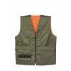 Dörr #208402 Reversible Waistcoat 2XL, orange/olive 